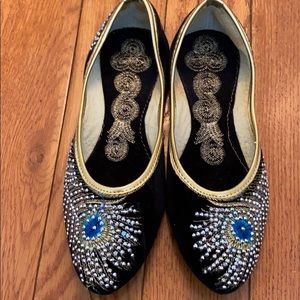 Indian flats - fits size 6/6.5